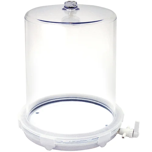 Jeio Tech VDP-25, 16 Litre Cylindrical Vacuum Desiccator